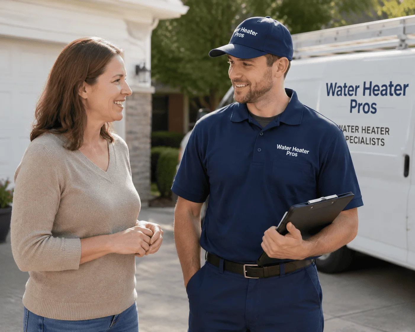 Water Heater Repair Help for Iola, TX